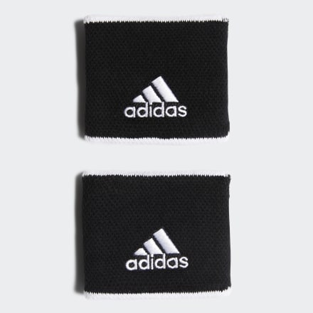 Munhequeira Tennis Pequena Unisex  adidas, Preto