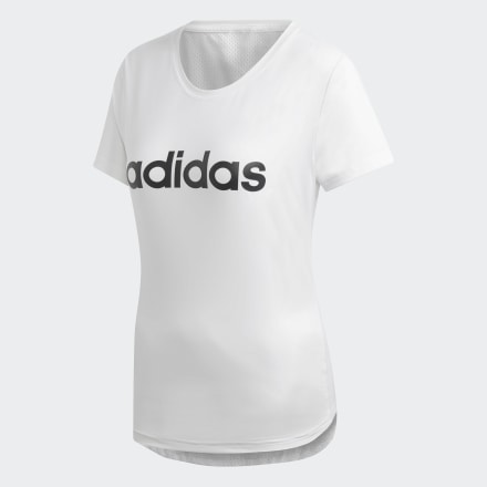 

Camiseta Design 2 Move Logo Mulher  adidas, Preto