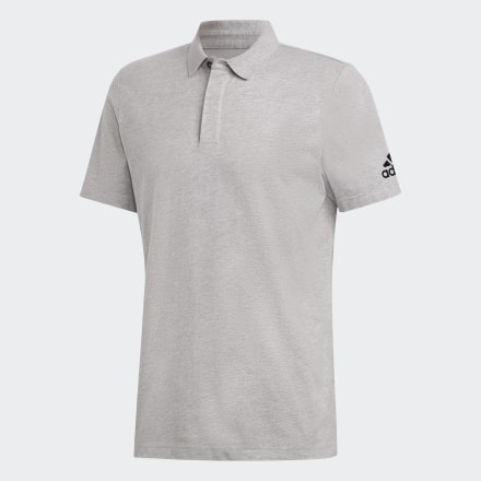 

Camisa Polo Must Haves Plain Homem  adidas, Cinza