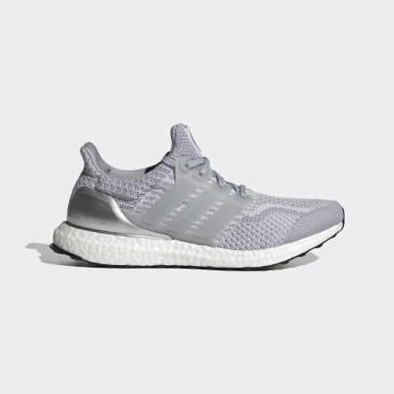 adidas Ultraboost 5.0 DNA Shoes Halo Silver / Halo Silver / DAsh Grey 12 - Unisex Running Trainers