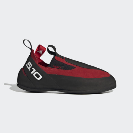 Adidas Five Ten NIAD Moccasym Climbing Shoes Red / Black / White 7.5 - Men Climbing,Outdoor Trainers