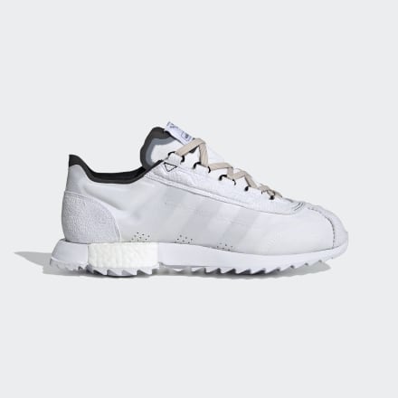 adidas SL 7600 Shoes White / Crystal White / Black 13 - Unisex Lifestyle Trainers