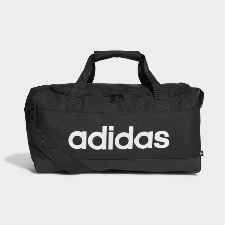 adidas Essentials Logo Duffel Bag Extra Small Black / White NS - Unisex Lifestyle Bags