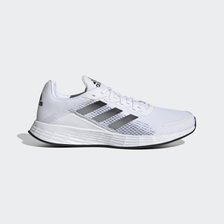 Adidas Duramo SL Shoes White / Black / Grey 7.5 - Men Running Sport Shoes,Trainers