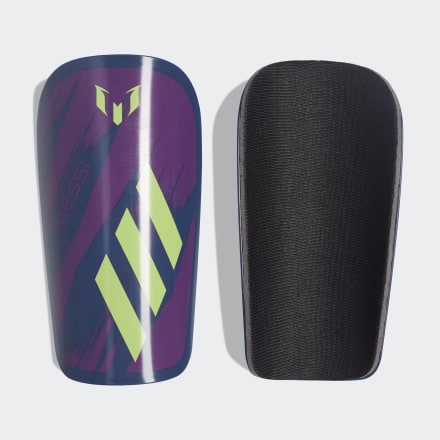 

Caneleiras Messi Club Unisex  adidas, Roxo