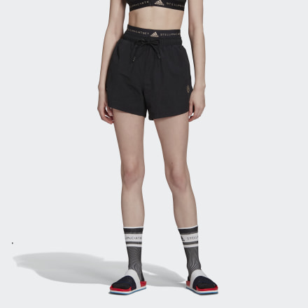 adidas adidas by Stella McCartney Sportswear Woven Shorts Black XS - Women Training Shorts
