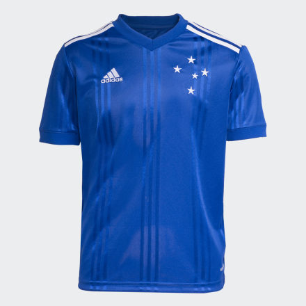 

Camisa Cruzeiro 1 Kids  adidas, Azul