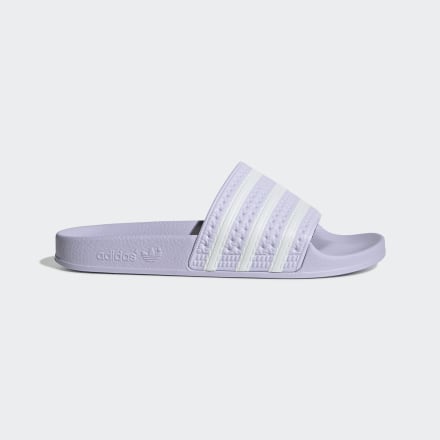 

Chinelo Adilette Mulher  adidas, Branco