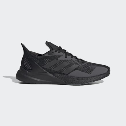 adidas X9000L3 Shoes Black / Grey Six 11 - Men Running Trainers
