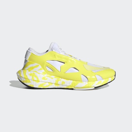 Adidas adidas by Stella McCartney Ultraboost 22 Shoes Yellow / Yellow / White 5 - Women Running Trainers