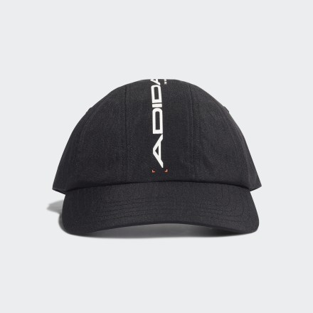 adidas Branding Seven-Panel Cap Black / White OSFW - Unisex Training Headwear