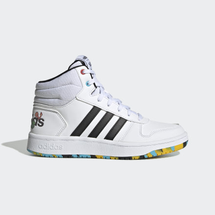 

Tênis Hoops Mid 2.0 Kids  adidas, Preto