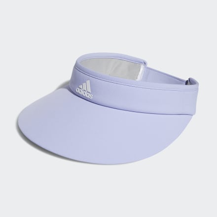 Adidas Wide-Brim Tour Visor Violet Tone OSFW - Women Golf Headwear