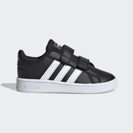 

Tênis Grand Court Kids  adidas, Preto