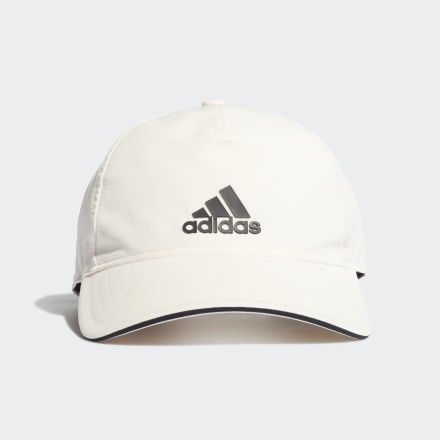 adidas AEROREADY Baseball Cap Wonder White / Black OSFM - Unisex Training Headwear