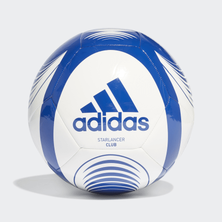 adidas Starlancer Club Ball White / Royal Blue 5 - Men Football Balls
