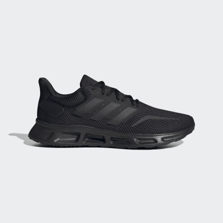 Adidas Showtheway 2.0 Shoes Black / Carbon / Black 7.5 - Unisex Running Trainers