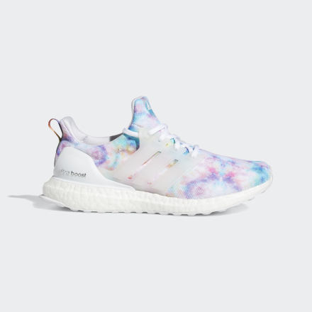Adidas ULTRABOOST 4.0 DNA Tie-Dye SHOES White / Rose Tone 9.5 - Men Running Sport Shoes,Trainers