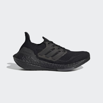 adidas Ultraboost 21 Shoes Black / Black 7 - Kids Running Sport Shoes,Trainers