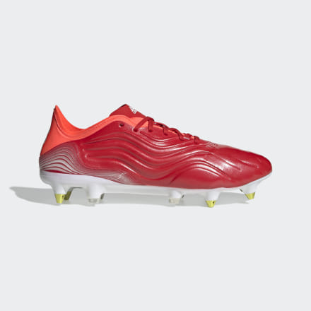 adidas Copa Sense.1 Soft Ground Boots Red / White / Red 11 - Men Football Boots,Football Boots,Sport Shoes