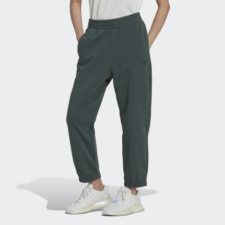 Adidas Adicolor Contempo Relaxed Joggers Mineral Green 6 - Women Lifestyle Pants