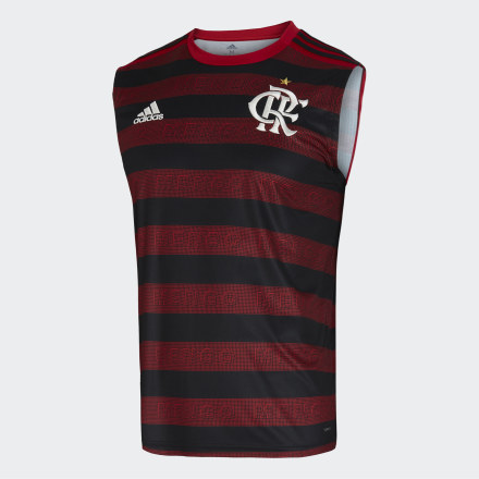 

Camisa 1 CR Flamengo Homem  adidas, Preto