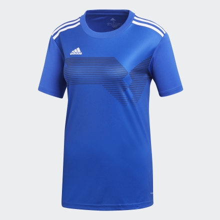 

Camisa Campeon 19 Mulher  adidas, Branco