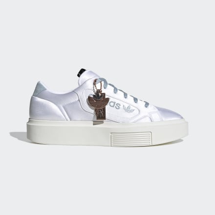 

Tênis Sleek Super Mulher  adidas, Branco