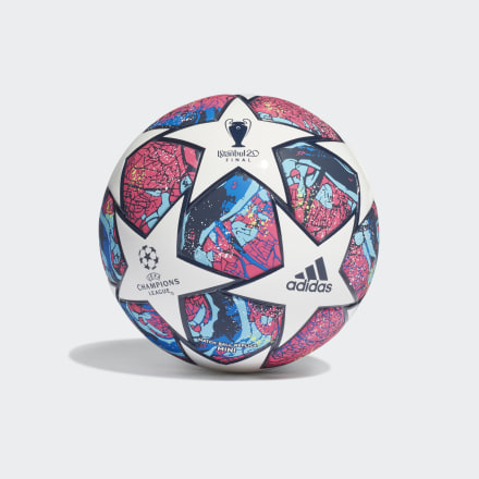

Minibola UCL Finale Istanbul Unisex  adidas, Branco
