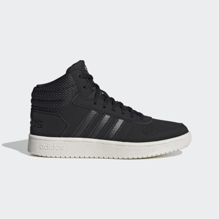 

Tênis Hoops 2.0 Mid Mulher  adidas, Preto