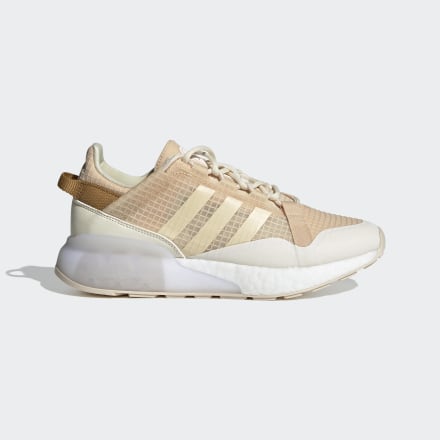 adidas ZX 2K Boost Pure Shoes Halo Amber / Halo Ivory / Cream White 7 - Women Lifestyle Trainers