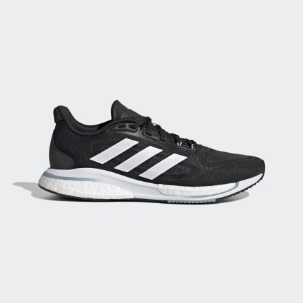 Adidas Supernova+ Shoes Black / White / Magic Grey 6.5 - Women Running Trainers