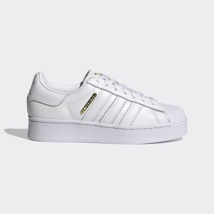 รองเท้า Superstar Bold, Size : 4 UK Brand Adidas