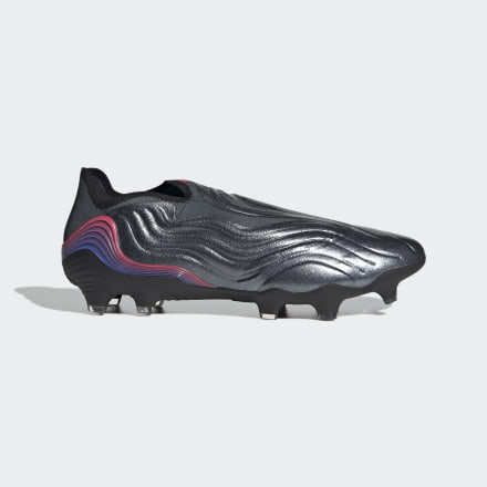 adidas COPA SENSE+ FG Black / Grey 10 - Men Football Football Boots,Sport Shoes