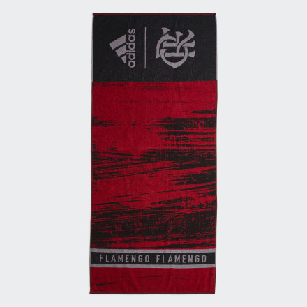 

Toalha Algodão CR Flamengo Unisex  adidas, Preto
