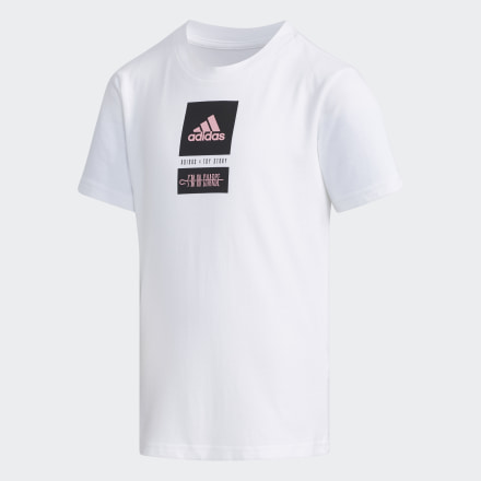 

Camiseta Lg Toy Story 4 Kids  adidas, Branco
