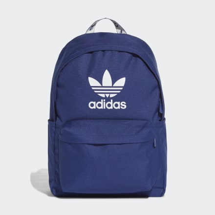 adidas Adicolor Backpack Victory Blue / White NS - Unisex Lifestyle Bags