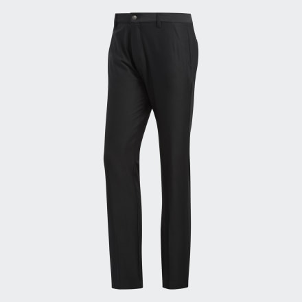 adidas Ultimate365 Classic Pants Black 38-32 - Men Golf Pants