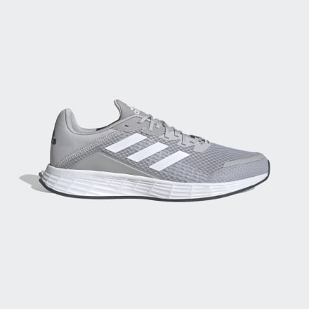 adidas Duramo SL Shoes Grey / White / Grey Six 9 - Men Running Trainers