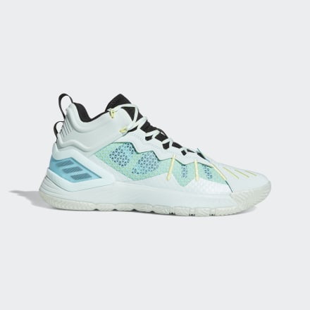 Adidas D Rose Son of Chi Shoes - Godspeed Halo Mint / Halo Mint / Black 8 - Unisex Basketball Sport Shoes,Trainers