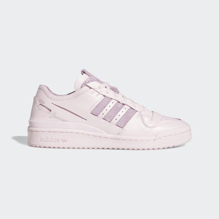 Adidas Forum 84 Low Minimalist Icons Shoes Pink / Pink / Pink 10 - Men Lifestyle Trainers