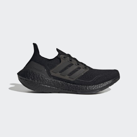 adidas Ultraboost 21 Shoes Black / Black 8 - Women Running Sport Shoes,Trainers