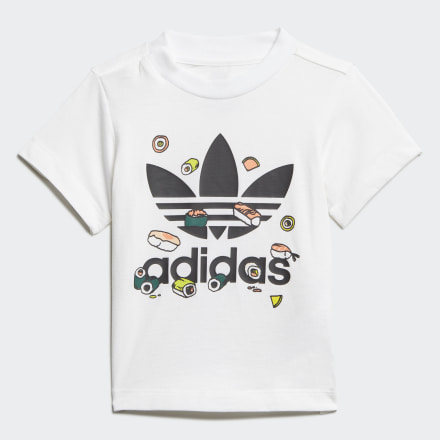 

Camiseta Sushi Kids  adidas, Preto