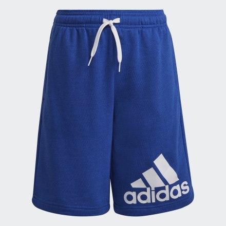 adidas adidas Essentials Shorts Blue / White 11-12 - Kids Lifestyle Shorts