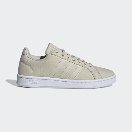 

Tênis Grand Court Mulher  adidas, Aluminium/aluminium/platinum metallic