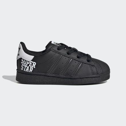

Tênis Superstar Kids  adidas, Preto