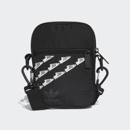 

Bolsa Festival Unisex  adidas, Preto