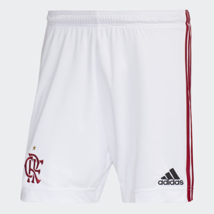 

Shorts CR Flamengo 1 Homem  adidas, Branco