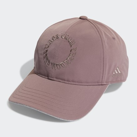 Adidas Baseball Cap Made with Nature Purple / Grey OSFM - Unisex Lifestyle Headwear