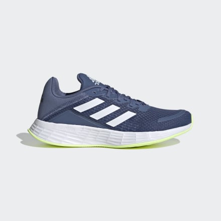 adidas Duramo SL Shoes Crew Blue / White / Halo Blue 8.5 - Women Running Trainers